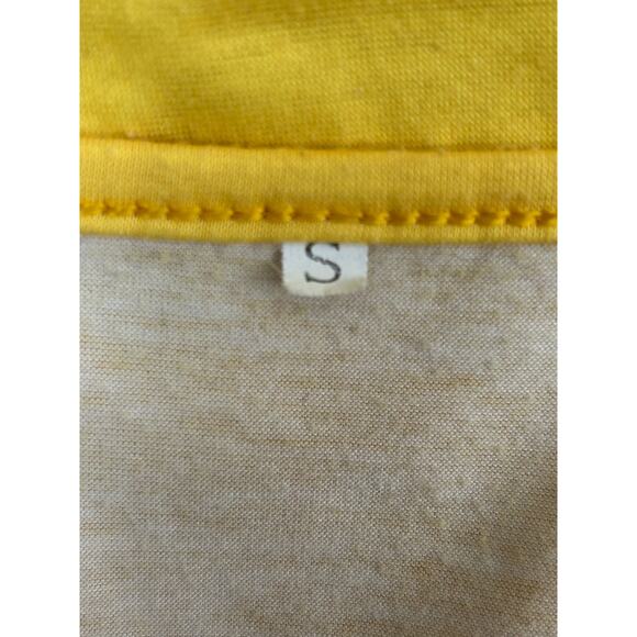 Women's Small V Neck Butterfly Top Shirt GUC - Picture 3 of 3